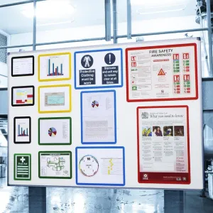Magnetic Document Frame - Pack 10 (Various Sizes)
