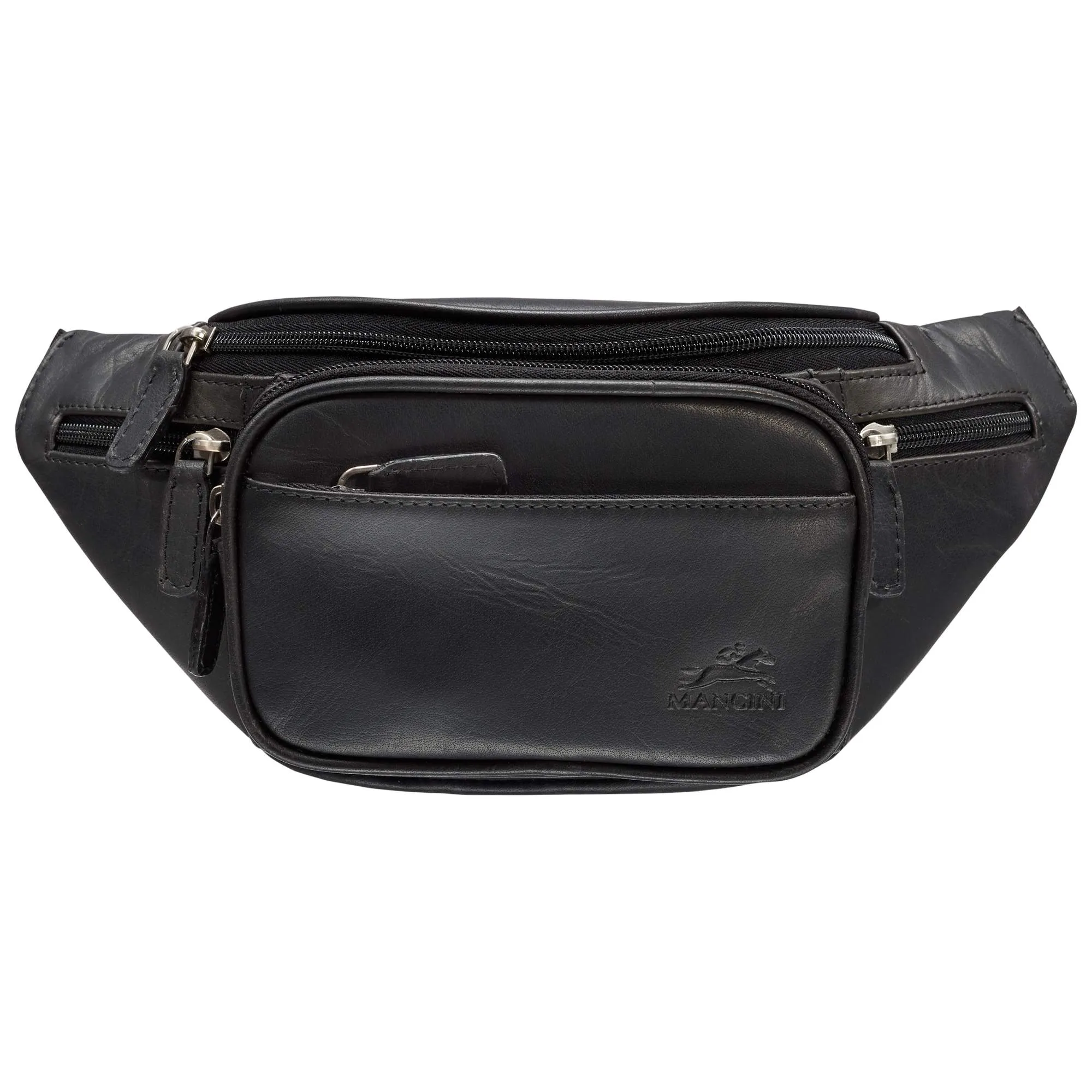 Mancini Classic Waist Bag