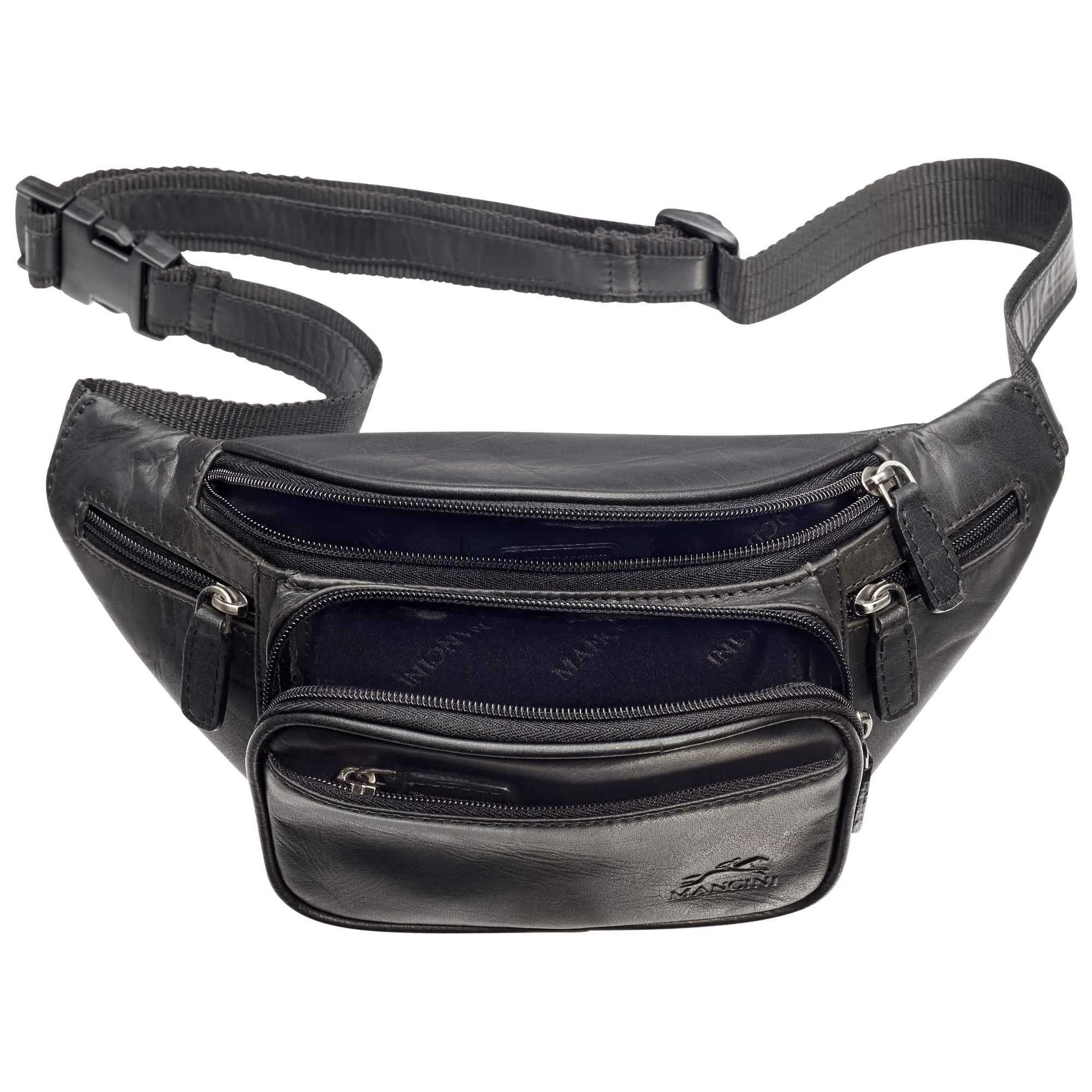 Mancini Classic Waist Bag
