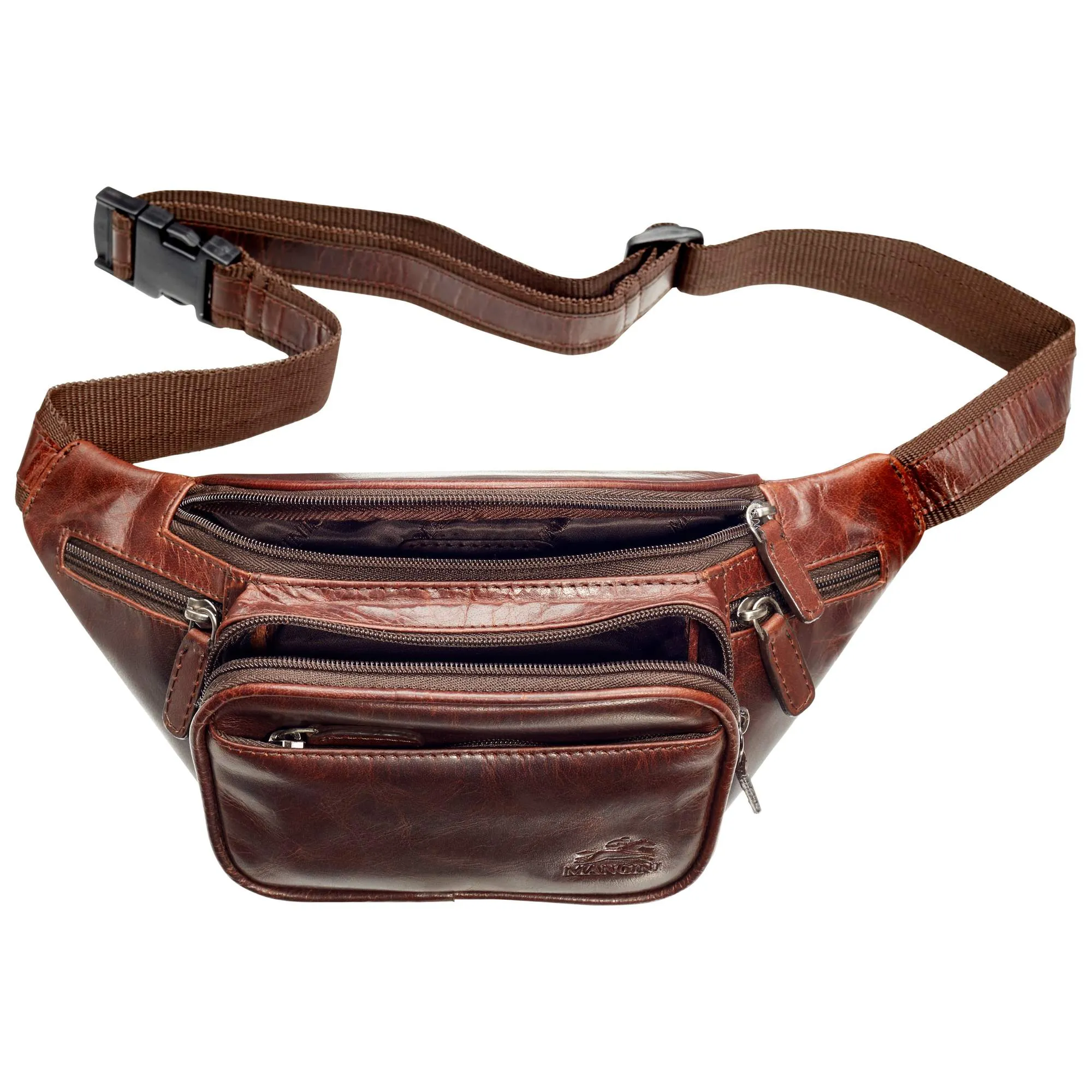 Mancini Classic Waist Bag