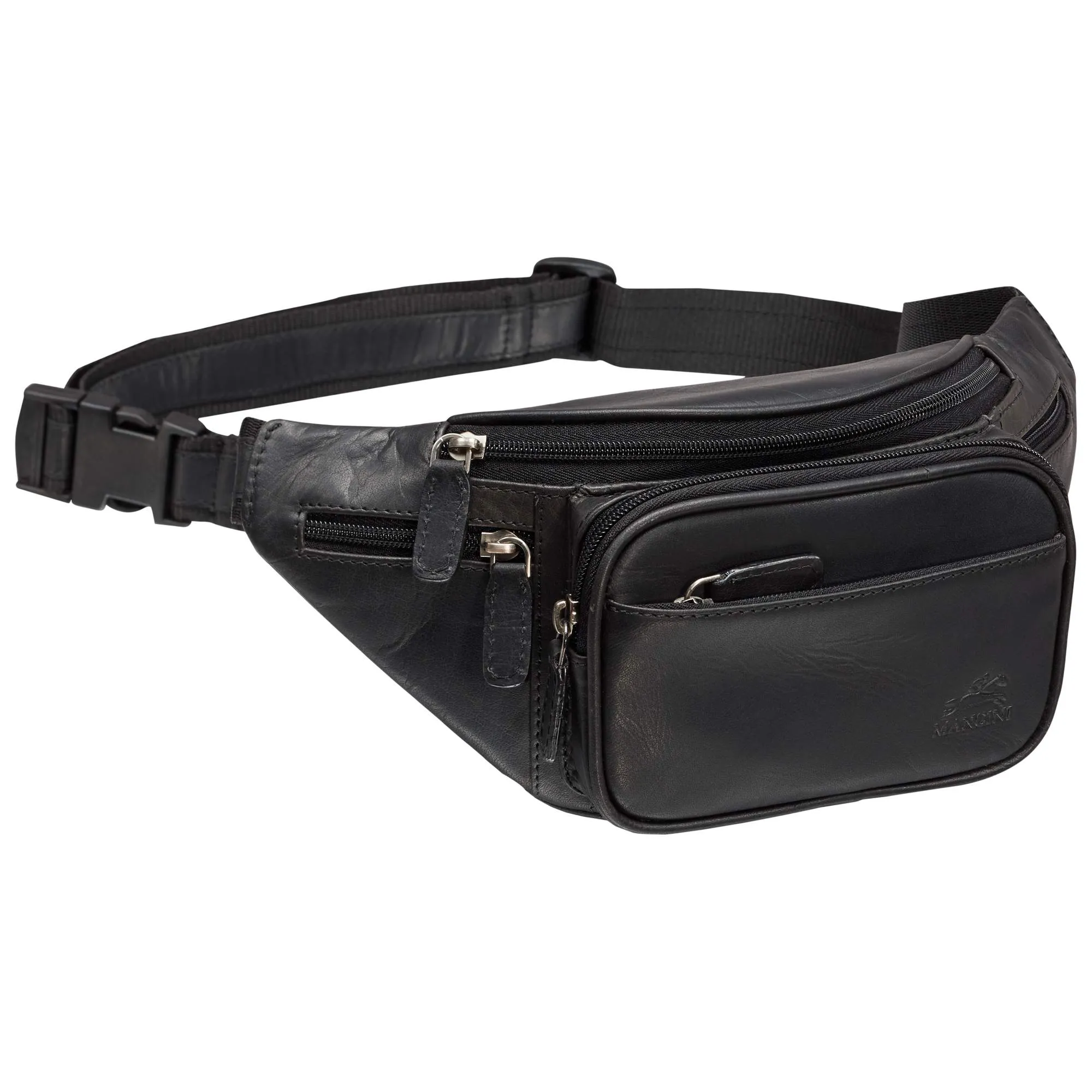 Mancini Classic Waist Bag