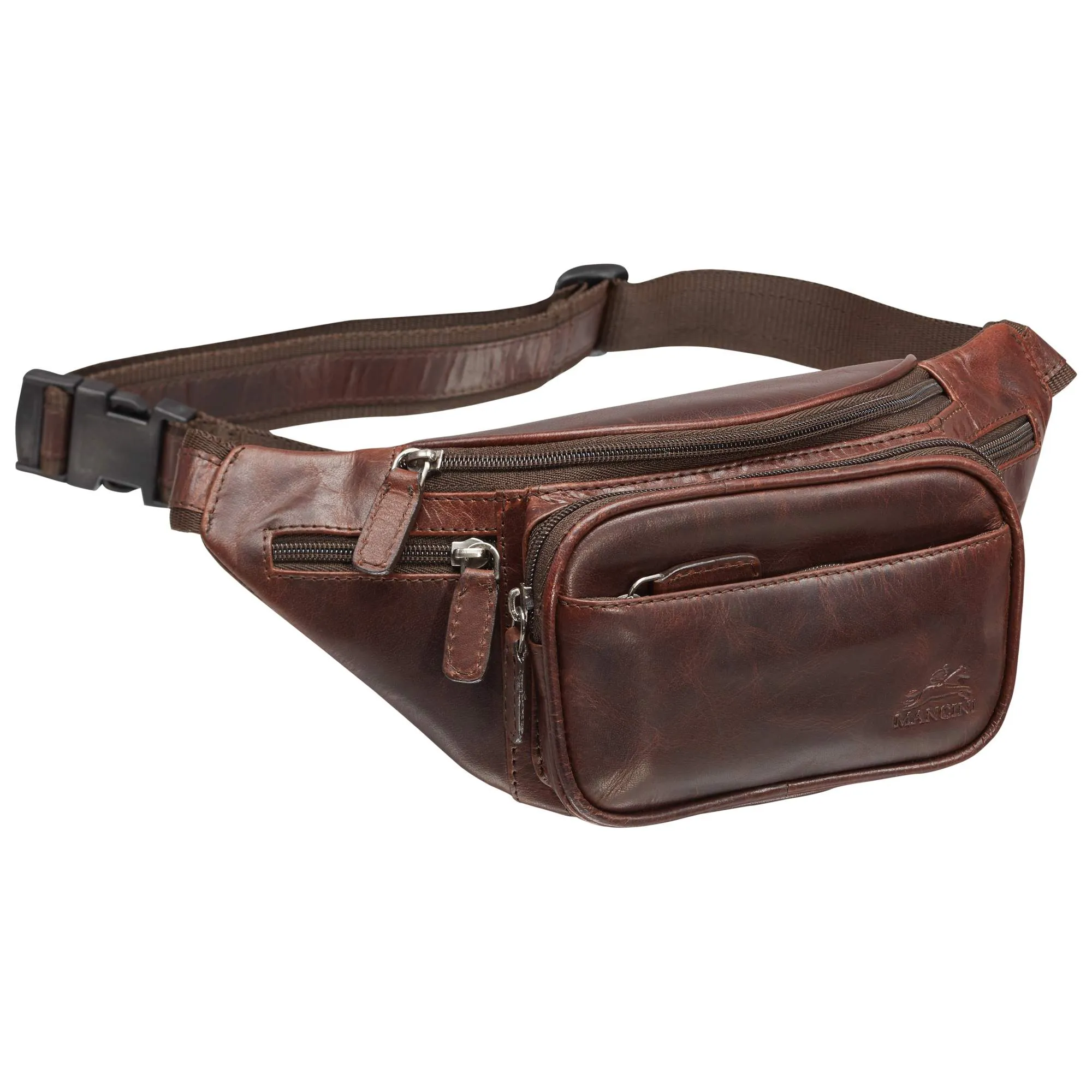 Mancini Classic Waist Bag