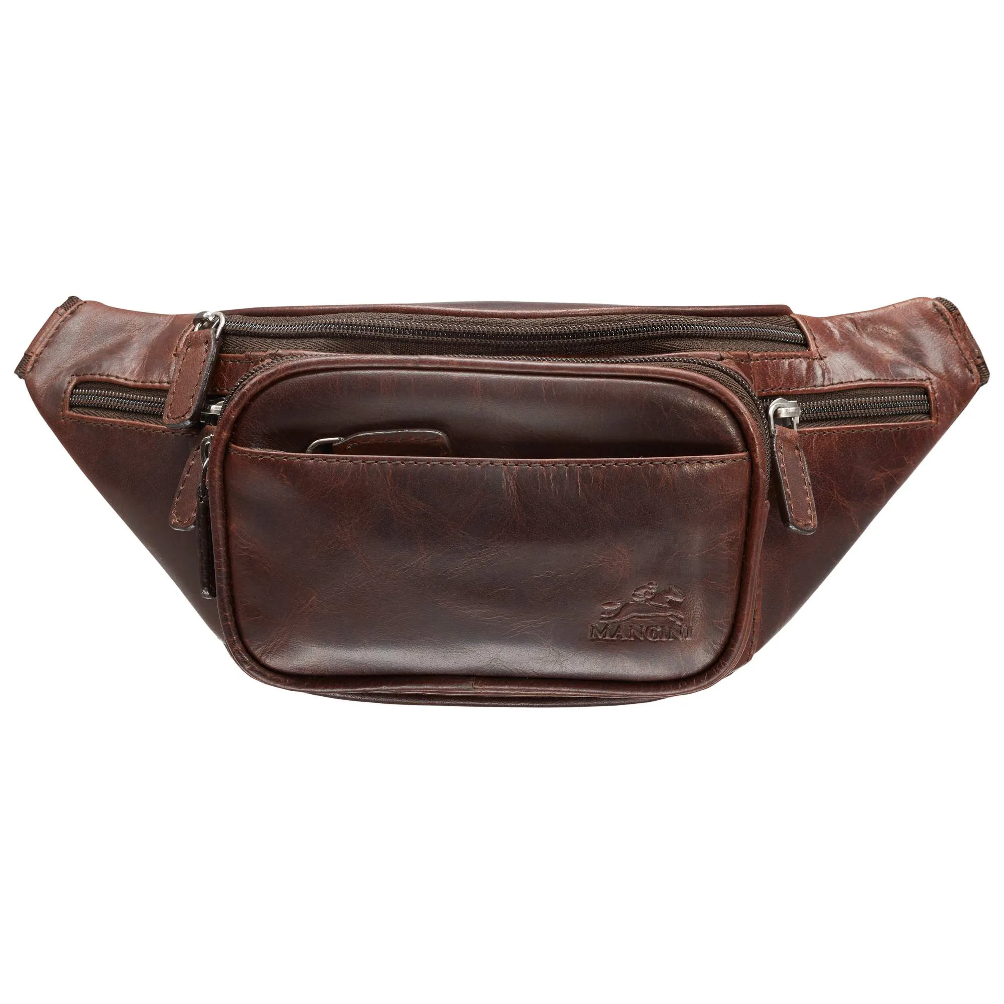 Mancini Classic Waist Bag