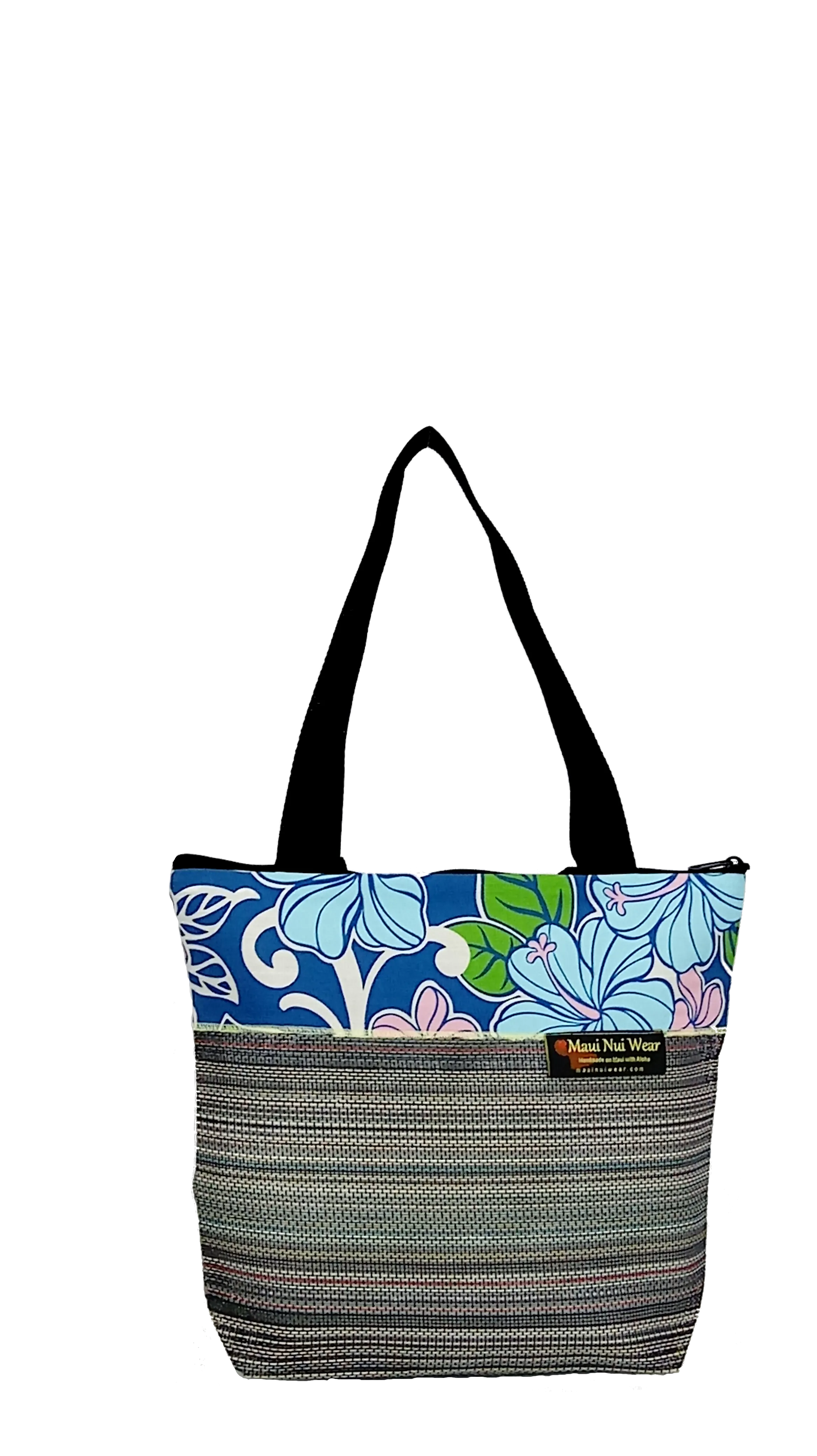 Med Mesh Tote Bag Floral Polu