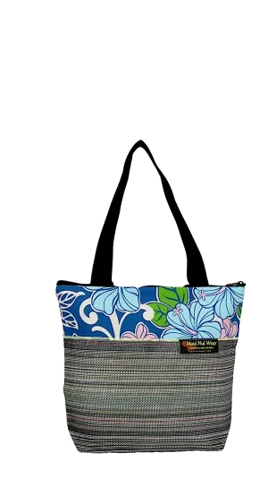 Med Mesh Tote Bag Floral Polu