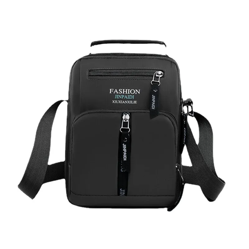 Men Oxford Cloth Multi-pocket Large Capacity Multi-Layers Waterproof Crossbody Bag Shoulder