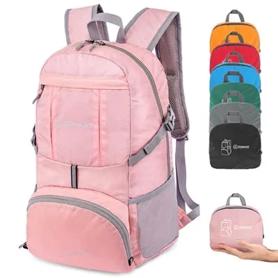 Men Portable Backpack Hiking Travel Bag for Camping