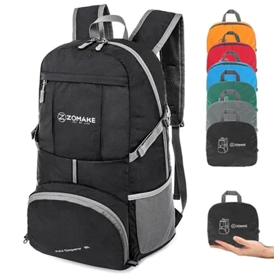 Men Portable Backpack Hiking Travel Bag for Camping