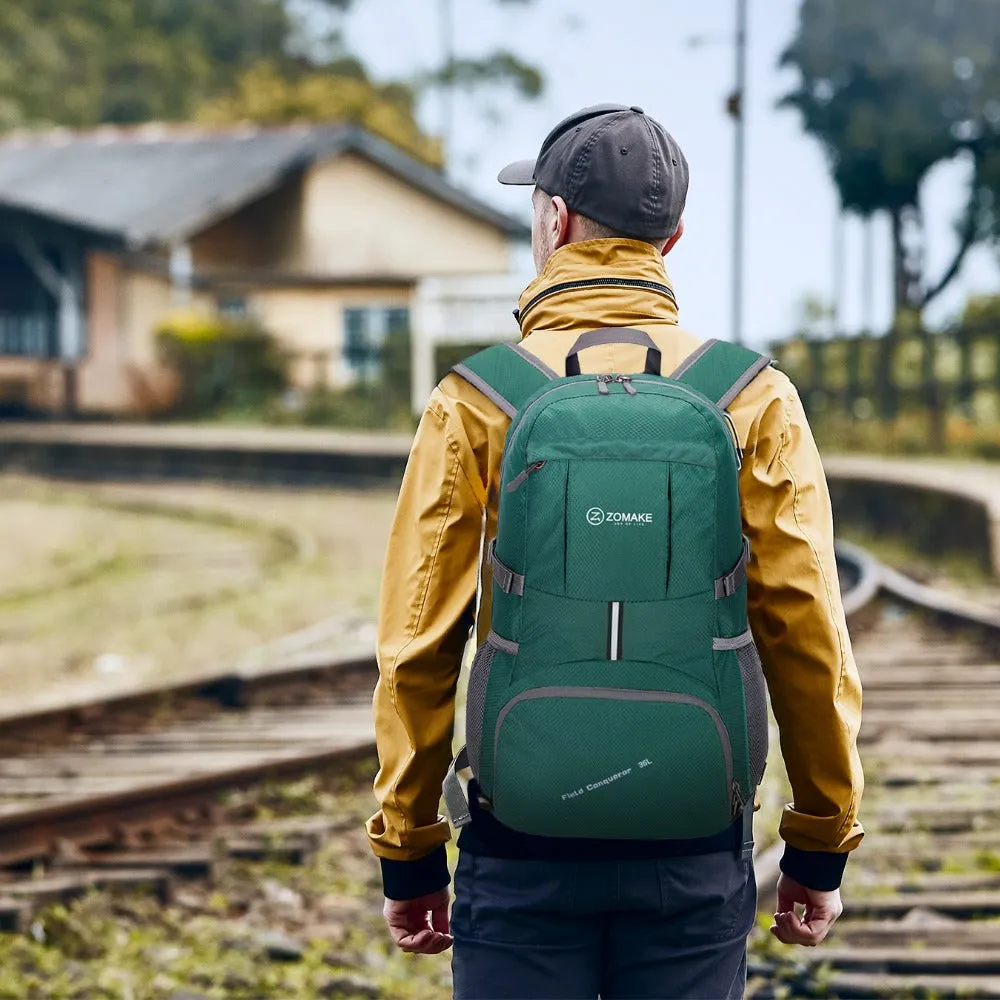 Men Portable Backpack Hiking Travel Bag for Camping