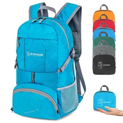 Men Portable Backpack Hiking Travel Bag for Camping