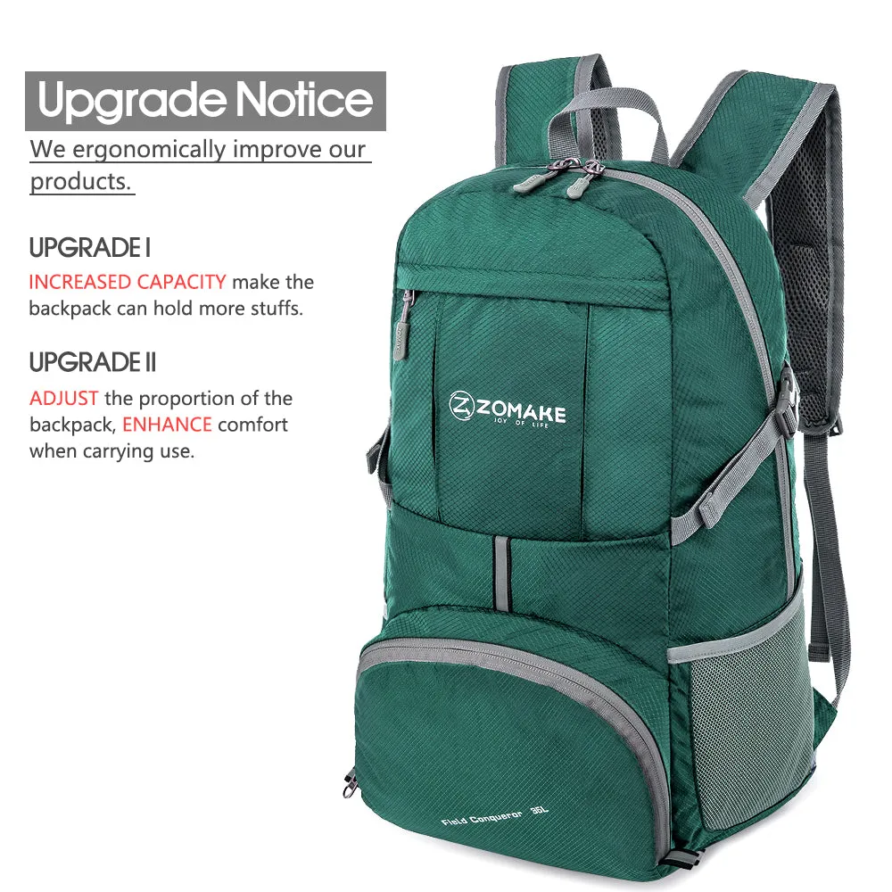 Men Portable Backpack Hiking Travel Bag for Camping