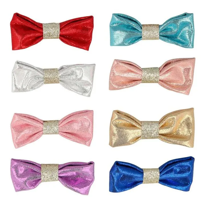 Meri Meri Glittery Fabric Hair Bows