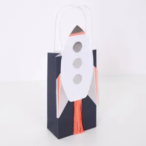 Meri Meri Space Rocket Party Treat Bags S7111