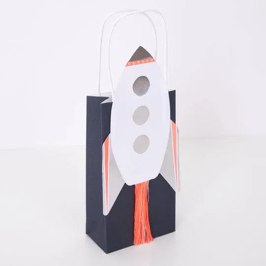 Meri Meri Space Rocket Party Treat Bags S7111