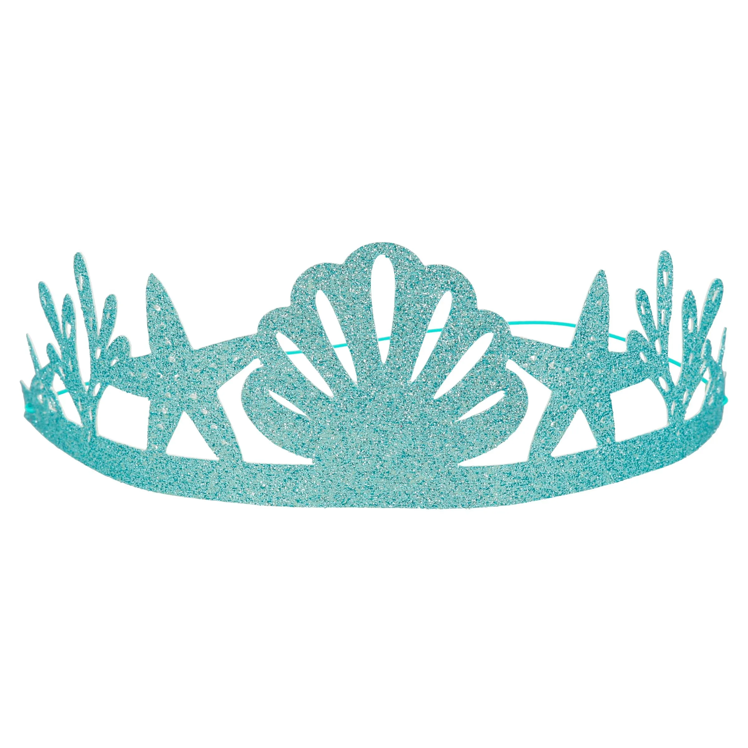 Mermaid Party Crowns (x 8)
