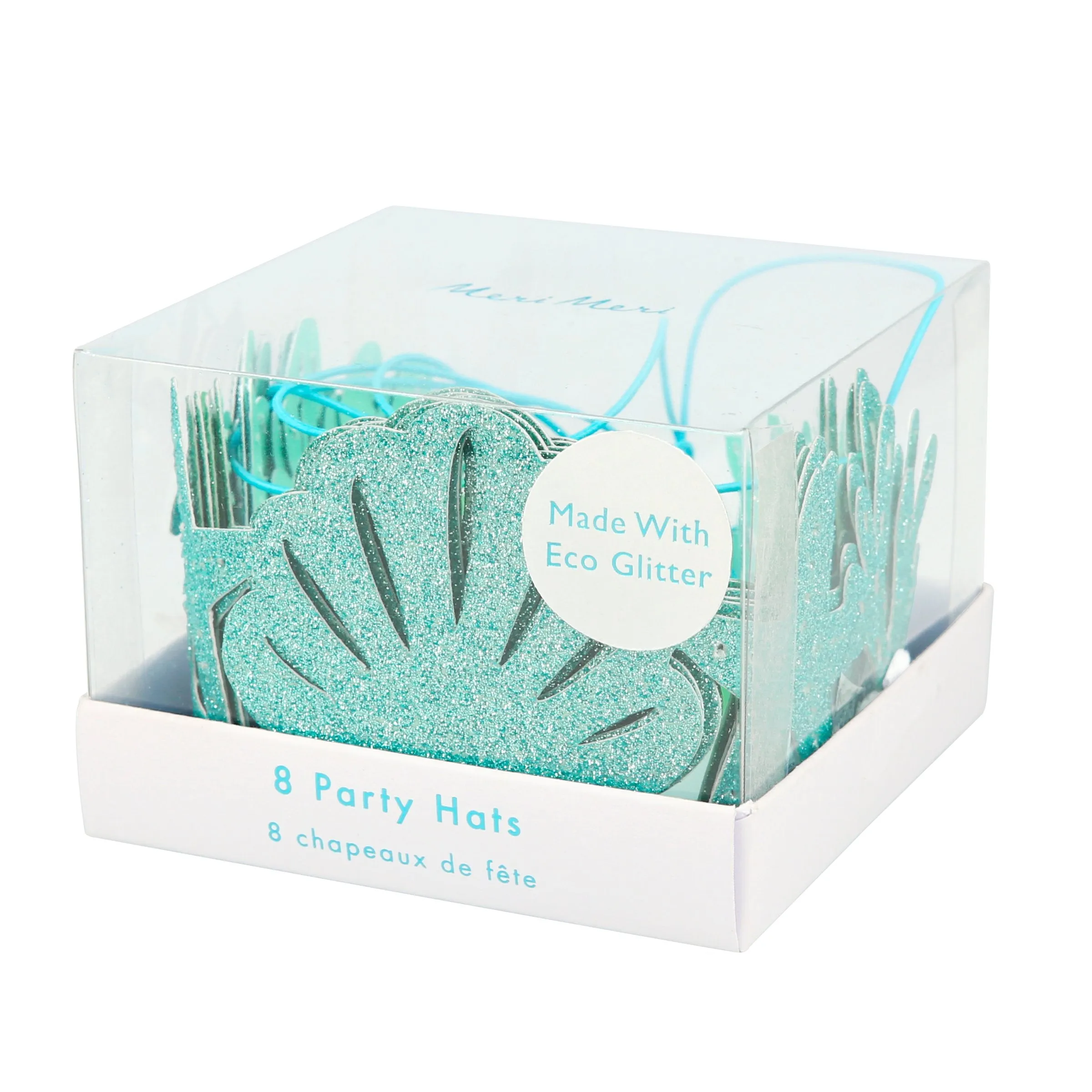 Mermaid Party Crowns (x 8)