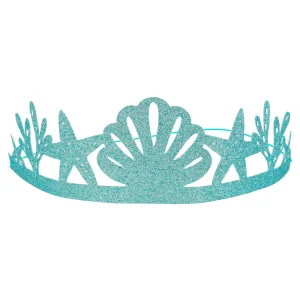 Mermaid Party Crowns (x 8)