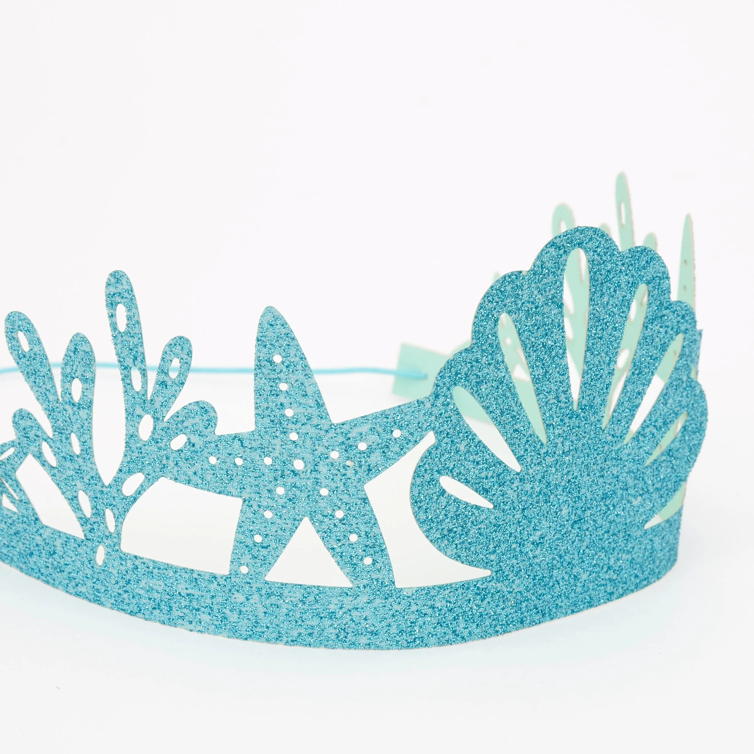 Mermaid Party Crowns (x 8)