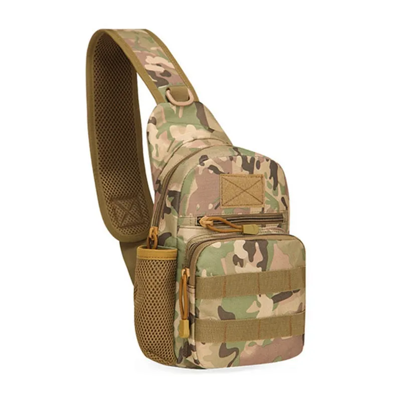 Military Tactical Shoulder Bag Men Hiking Backpack Nylon Outdoor Hunting Camping Bag