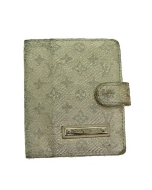 Monogram Shine Mini Agenda Day Planner