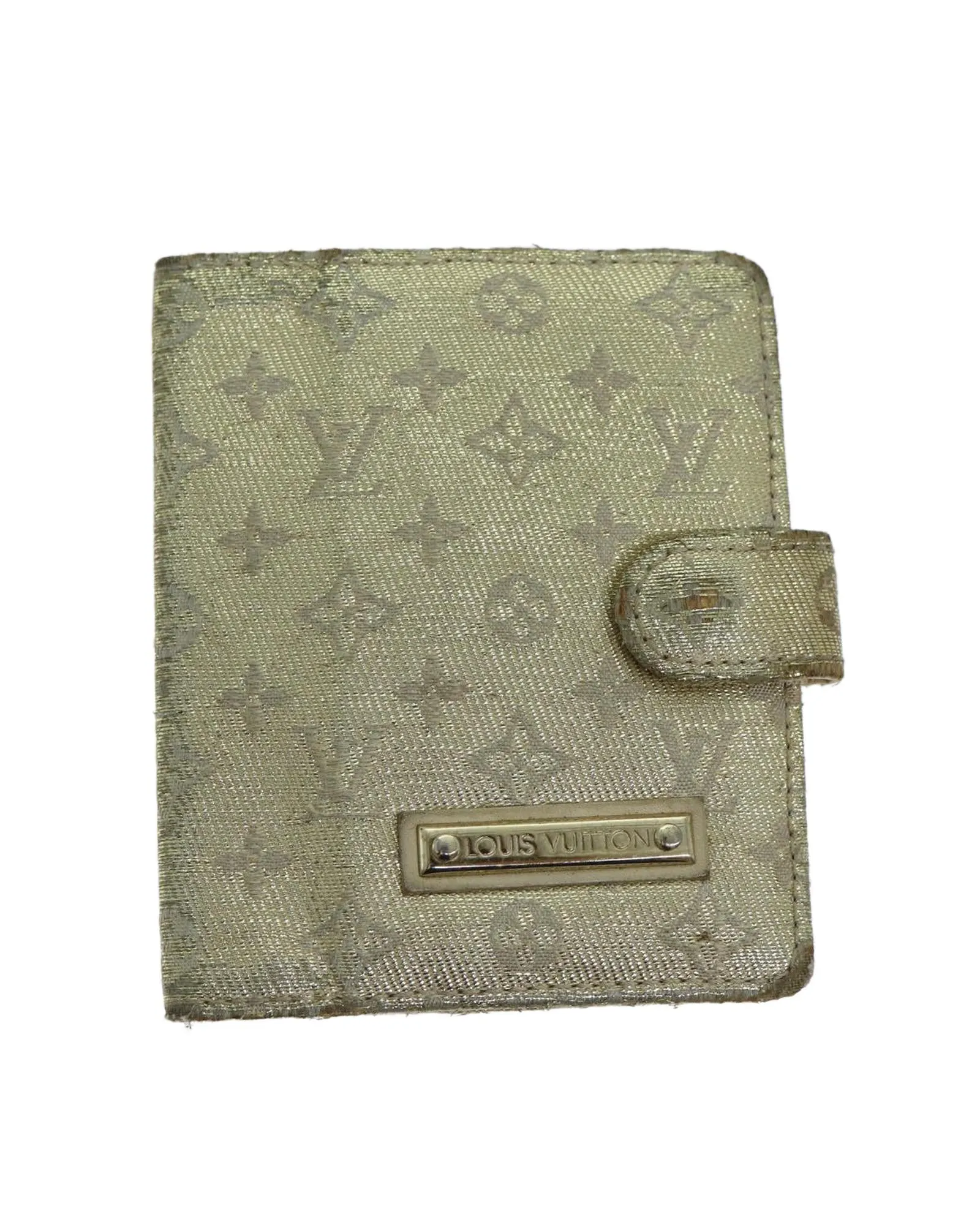 Monogram Shine Mini Agenda Day Planner