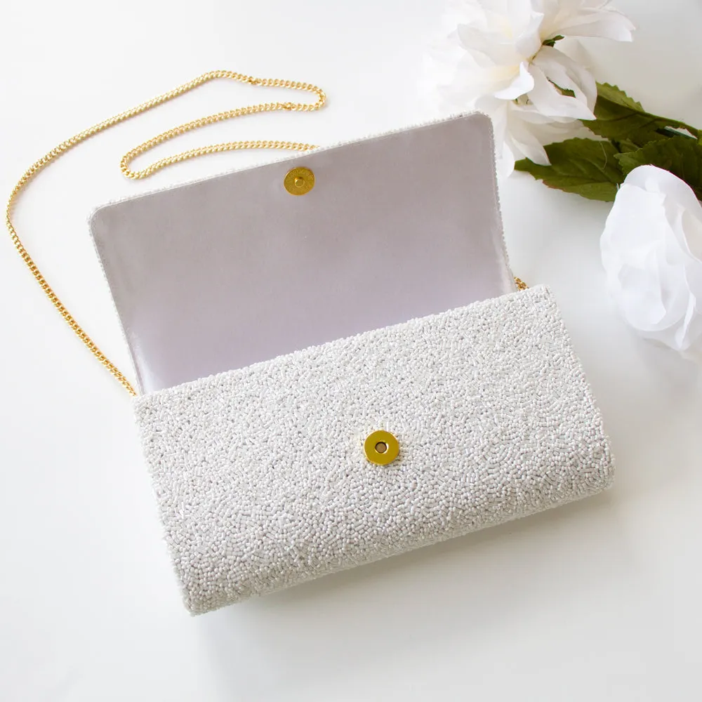 Mother of the Bride Clutch Purse (FOG)