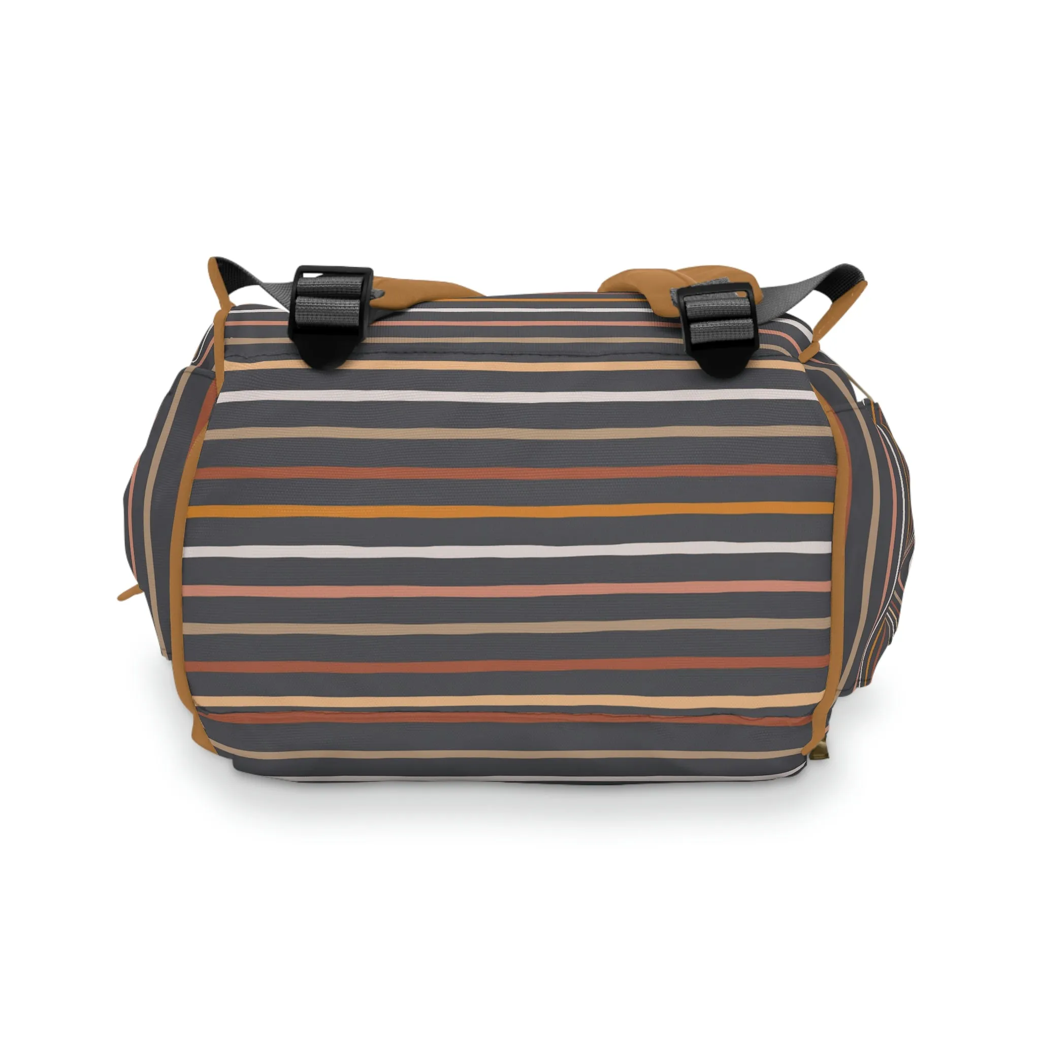 Neutral Stripes Backpack
