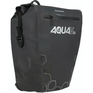 Oxford Aqua V 20L Single QR Pannier Bag - Black