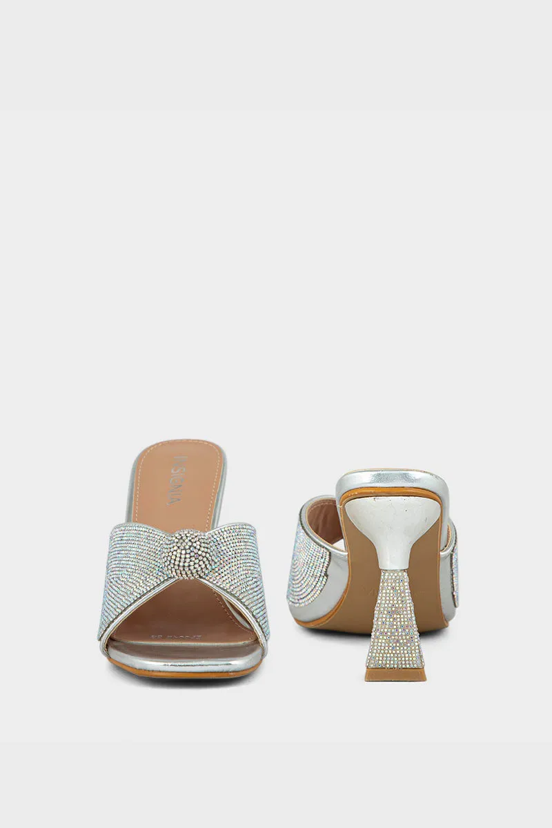 Party Wear Slip On IP0045-Silver