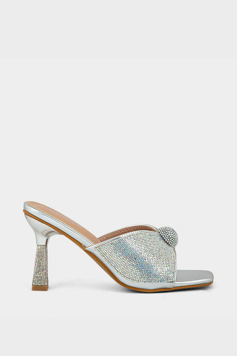 Party Wear Slip On IP0045-Silver