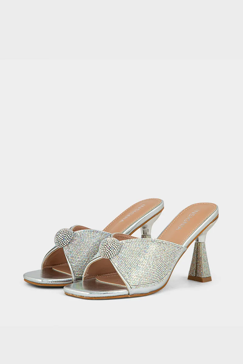 Party Wear Slip On IP0045-Silver