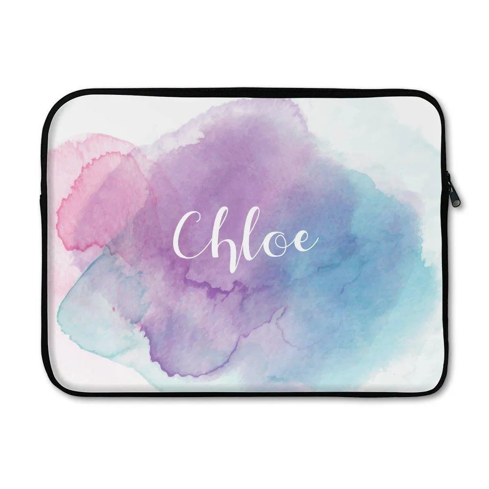 Pastel Laptop Sleeve - Medium