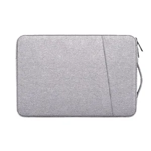 Prevo 14" Laptop Sleeve with Side Pocket - Light Grey | 262186