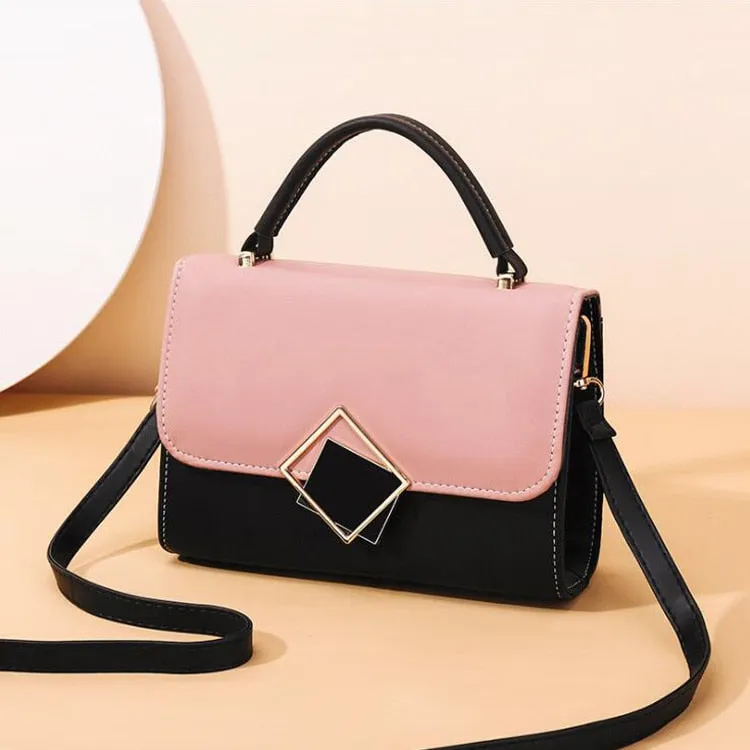 Pu Leather Flap Women Shoulder Bags