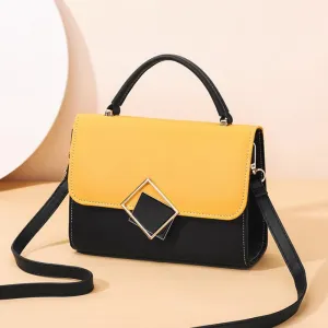 Pu Leather Flap Women Shoulder Bags
