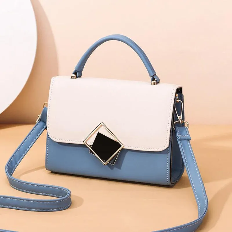 Pu Leather Flap Women Shoulder Bags
