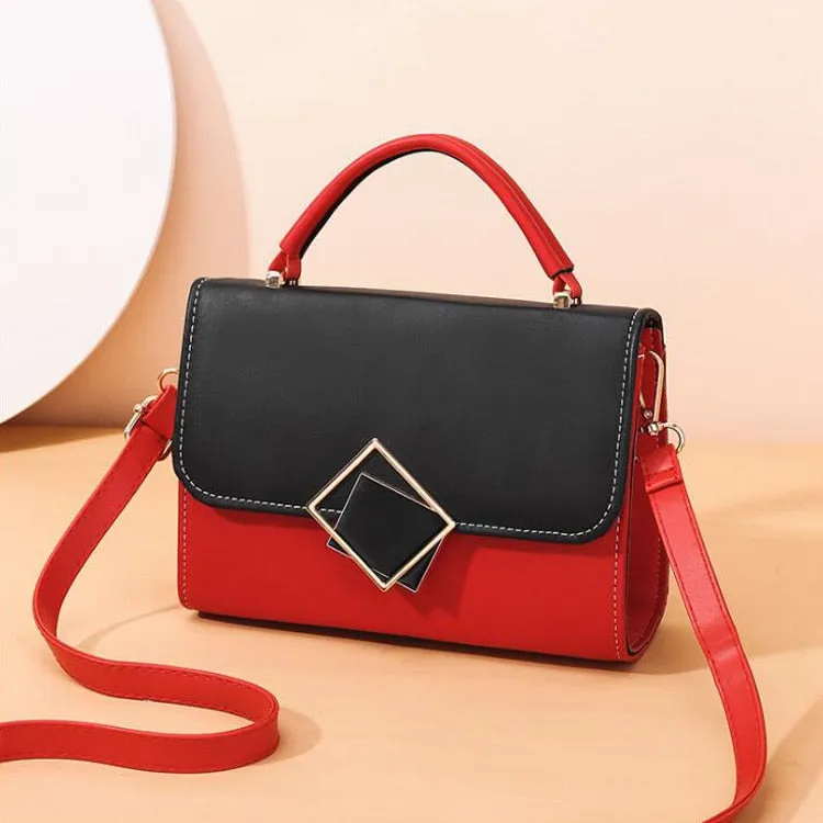 Pu Leather Flap Women Shoulder Bags
