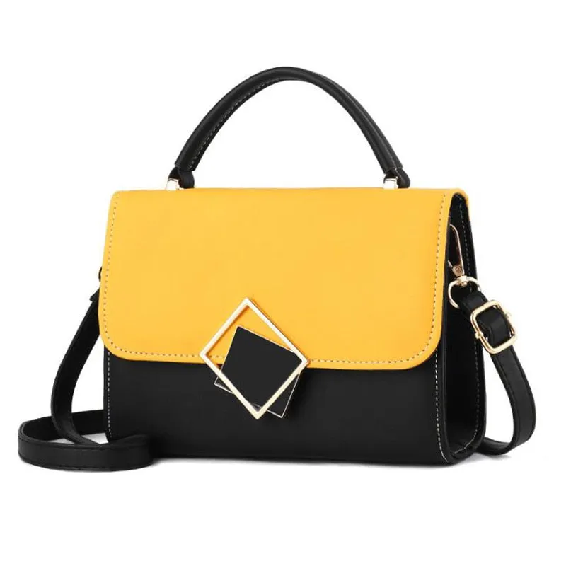 Pu Leather Flap Women Shoulder Bags