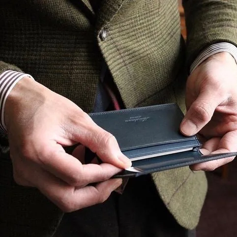 "THROUGH" Card Case