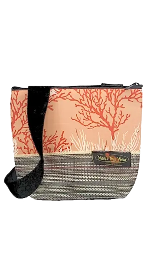 Sm Mesh Tote Bag Coral Ke Kola Long Strap