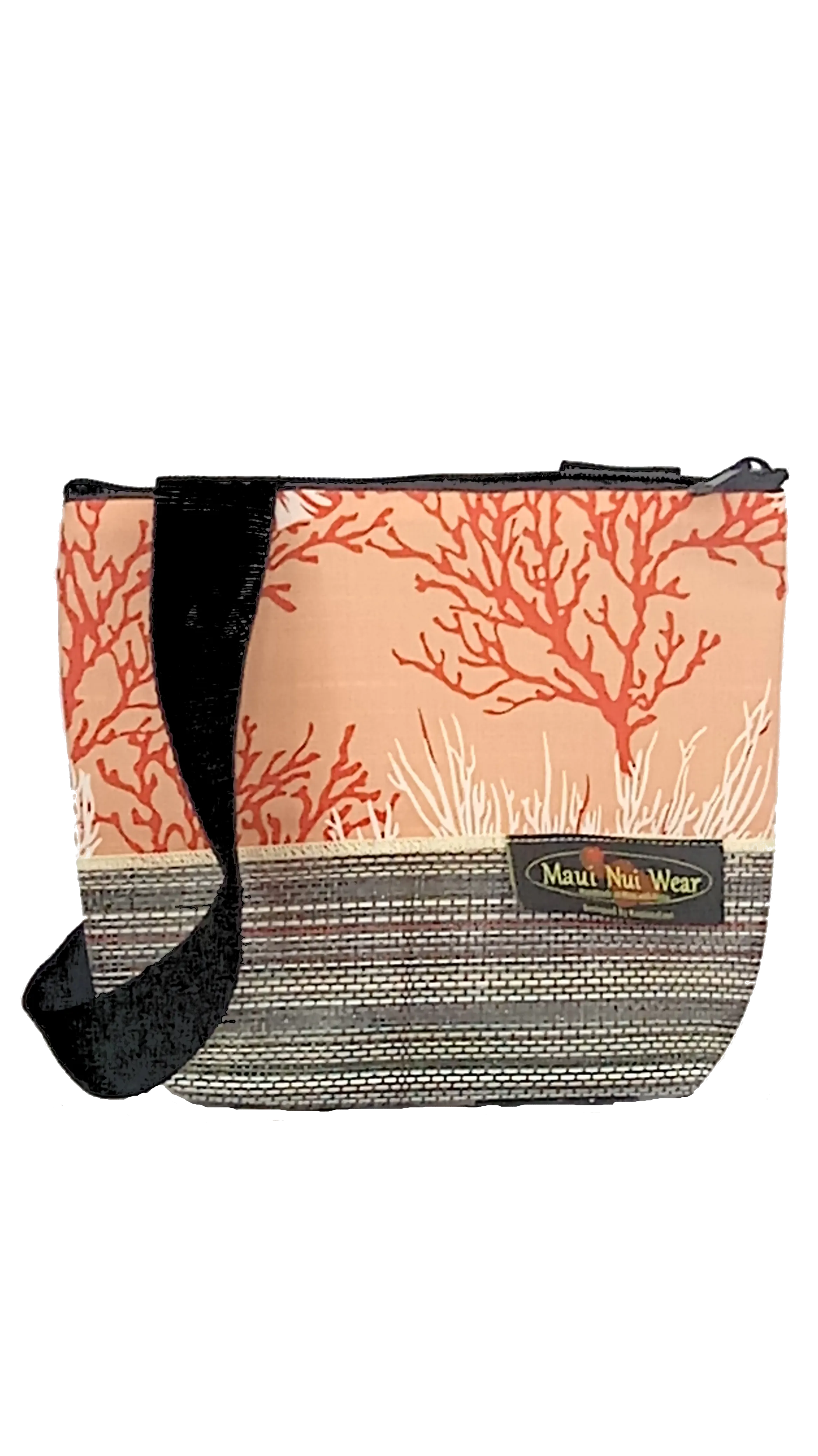Sm Mesh Tote Bag Coral Ke Kola Long Strap