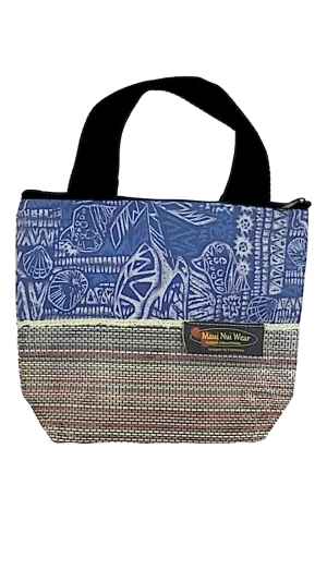 Sm Mesh Tote Bag Ocean Polu