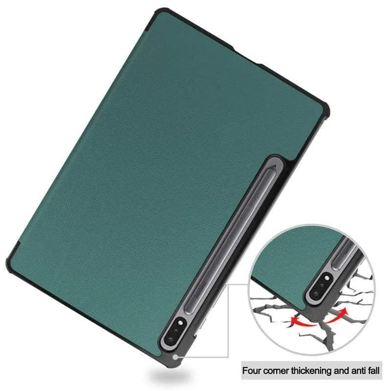 Smart Magnetic Galaxy Tab S8 Plus 12.4 X800 Cover