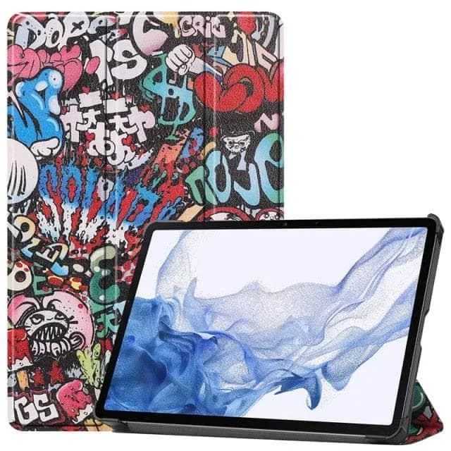 Smart Magnetic Galaxy Tab S8 Plus 12.4 X800 Cover