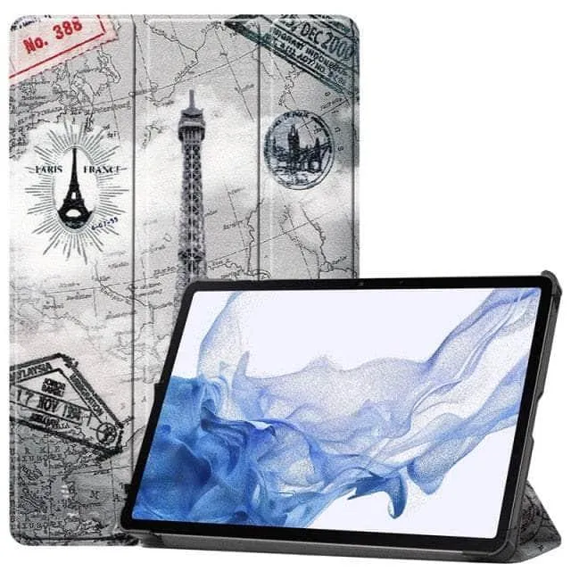 Smart Magnetic Galaxy Tab S8 Plus 12.4 X800 Cover