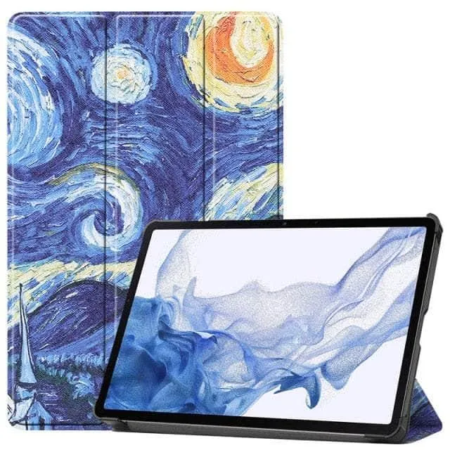 Smart Magnetic Galaxy Tab S8 Plus 12.4 X800 Cover