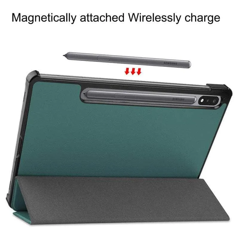 Smart Magnetic Galaxy Tab S8 Plus 12.4 X800 Cover