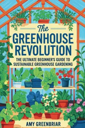 The Greenhouse Revolution: The Ultimate Beginner's Guide to Sustainable Greenhouse Gardening: Build, Maintain, and Harvest Year-Round with Eco-Friendly Practices Paperback  October 9, 2024