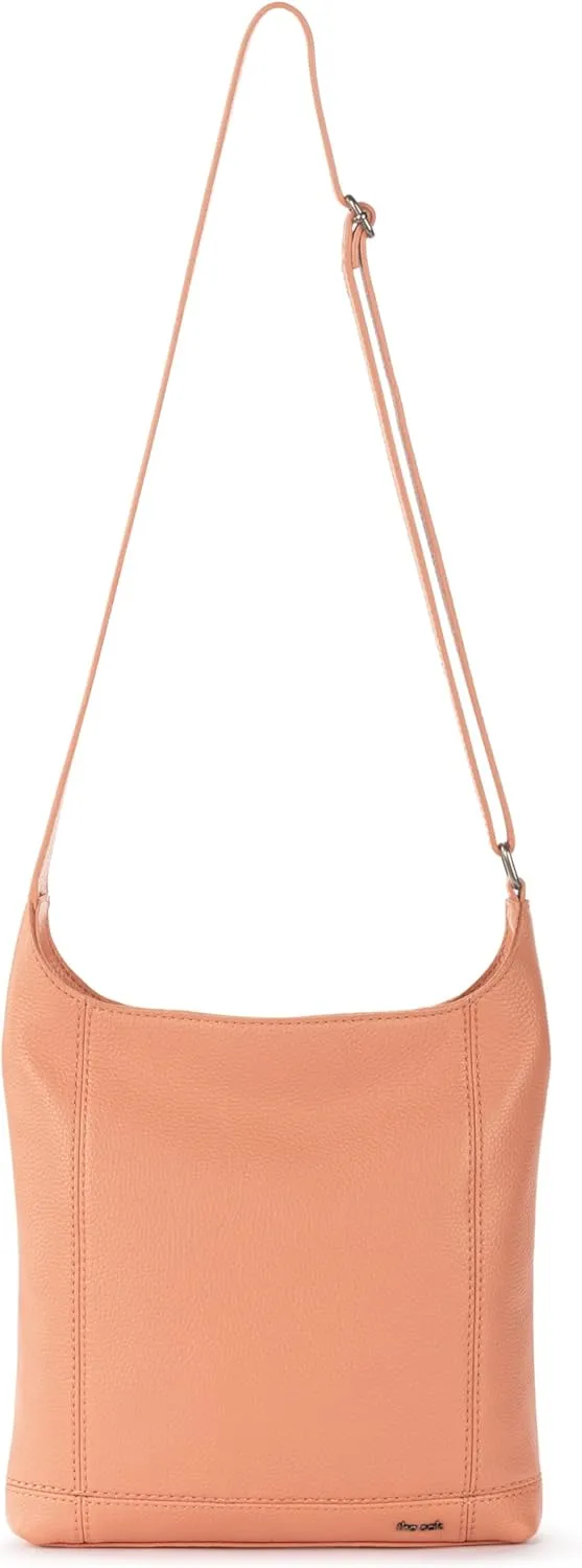 The Sak De Young Crossbody Purse - Premium Leather Women's Handbag for Everyday & Travel - Cross Body Bag With Zipper