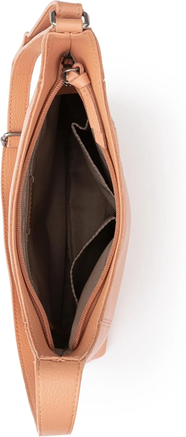 The Sak De Young Crossbody Purse - Premium Leather Women's Handbag for Everyday & Travel - Cross Body Bag With Zipper